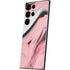 Pink Marble Ink Galaxy S25 Ultra Skin